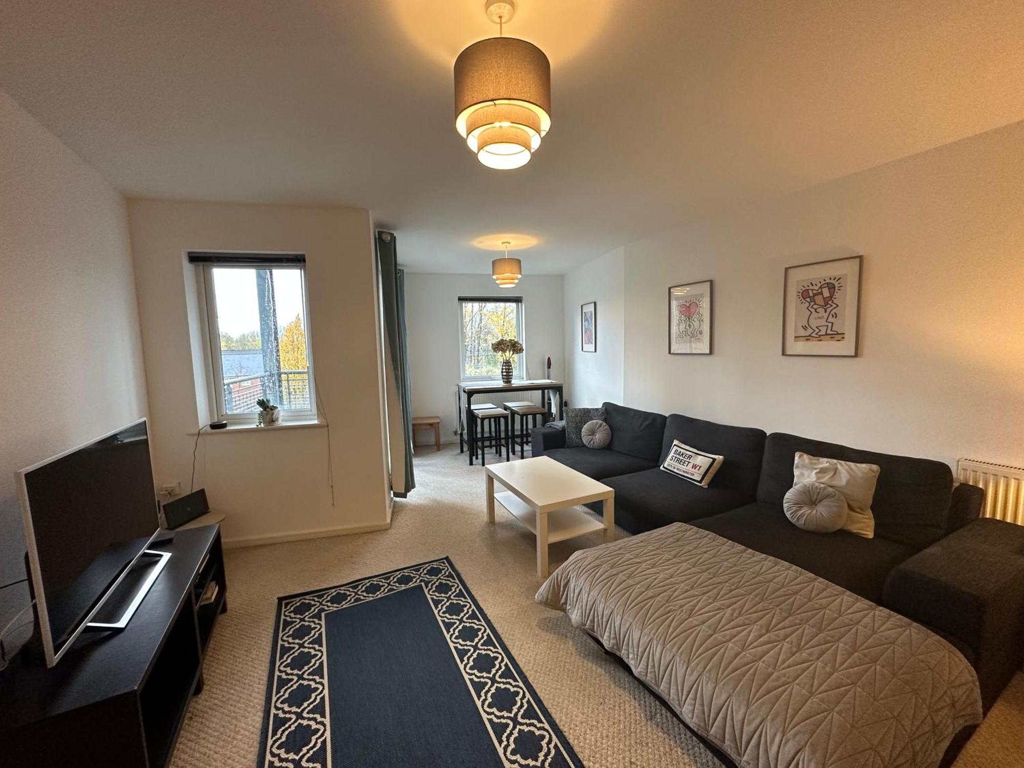 Etihad Fc 2Br Apartment With Water View 曼彻斯特 外观 照片